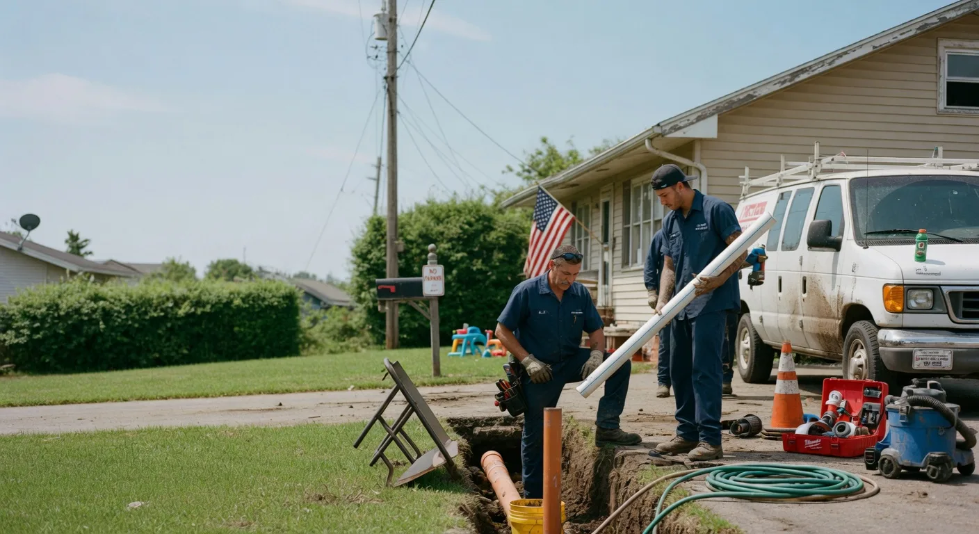 Drain Cleaning in Mount Juliet, TN near me